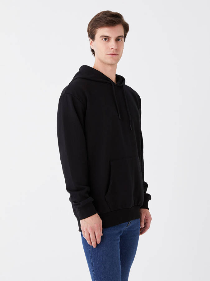 Long Sleeve Men's Hoodie - 1