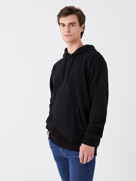 Long Sleeve Men's Hoodie - LC WAIKIKI (1)