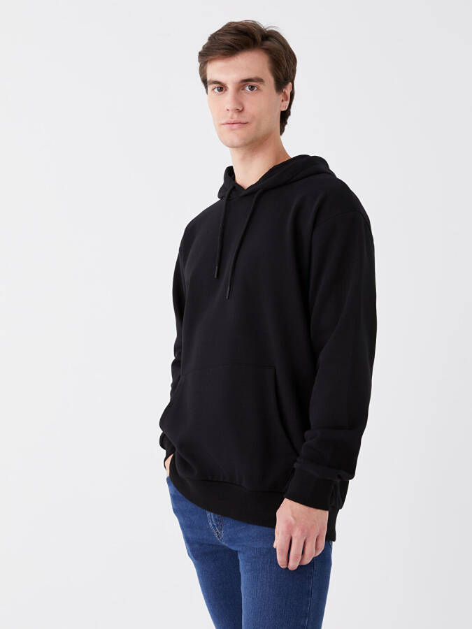 Long Sleeve Men's Hoodie - 2