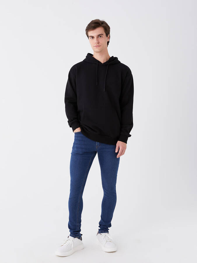 Long Sleeve Men's Hoodie - 3