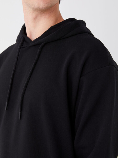 Long Sleeve Men's Hoodie - 4