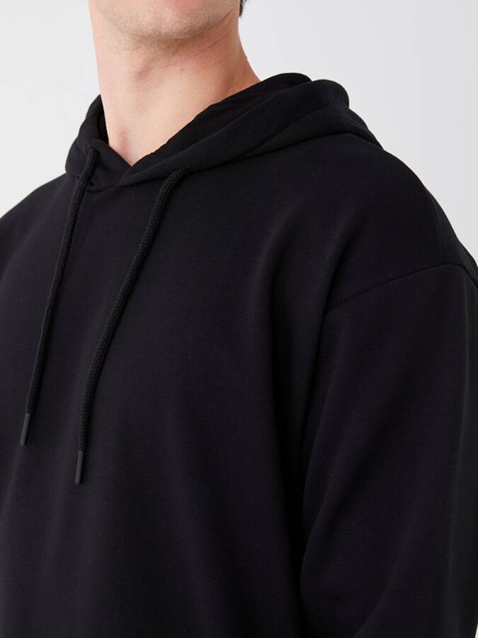 Long Sleeve Men's Hoodie - 4
