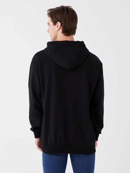 Long Sleeve Men's Hoodie - 5