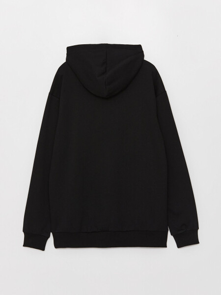 Long Sleeve Men's Hoodie - 8