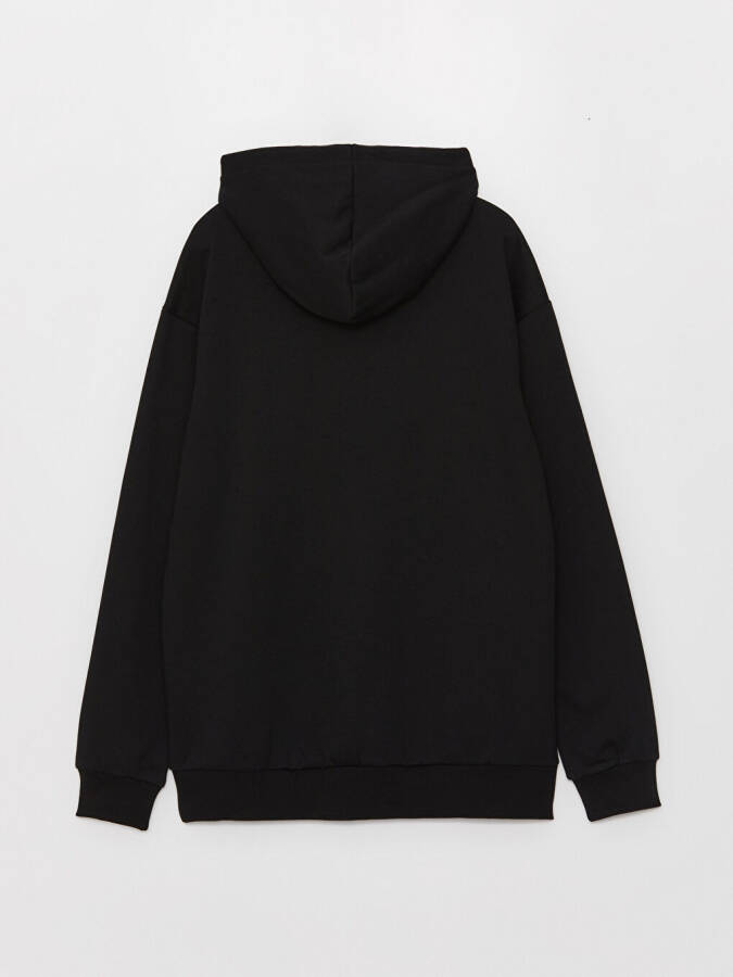 Long Sleeve Men's Hoodie - 8