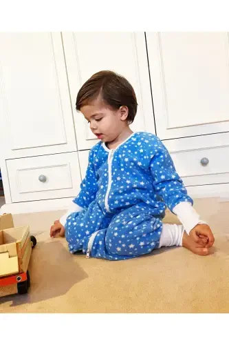 Long Sleeve Oeko-tex Micro Fleece Baby Child Sleeping Bag - 5