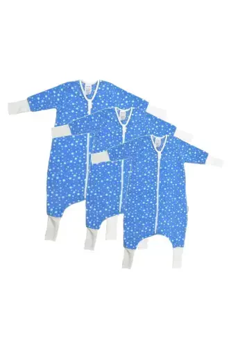 Long Sleeve Oeko-tex Micro Fleece Baby Child Sleeping Bag - 6