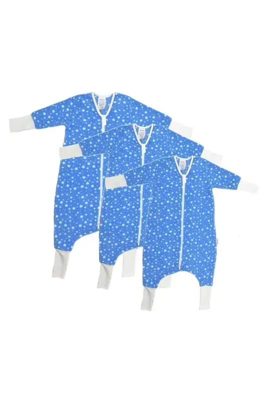 Long Sleeve Oeko-tex Micro Fleece Baby Child Sleeping Bag - 6