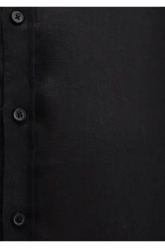 LONG SLEEVE SHIRT Black - 7