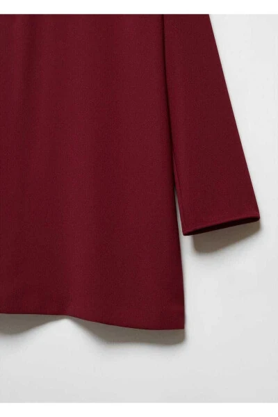 Long Sleeve Short Dress - 5