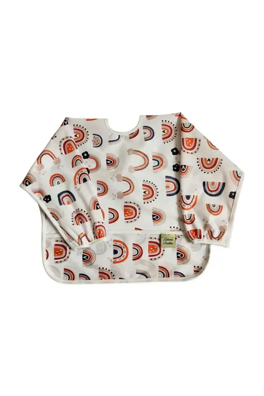 Long-Sleeved Baby Bib - 2