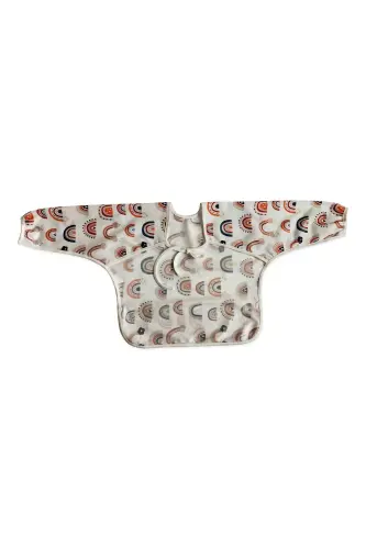 Long-Sleeved Baby Bib - 4