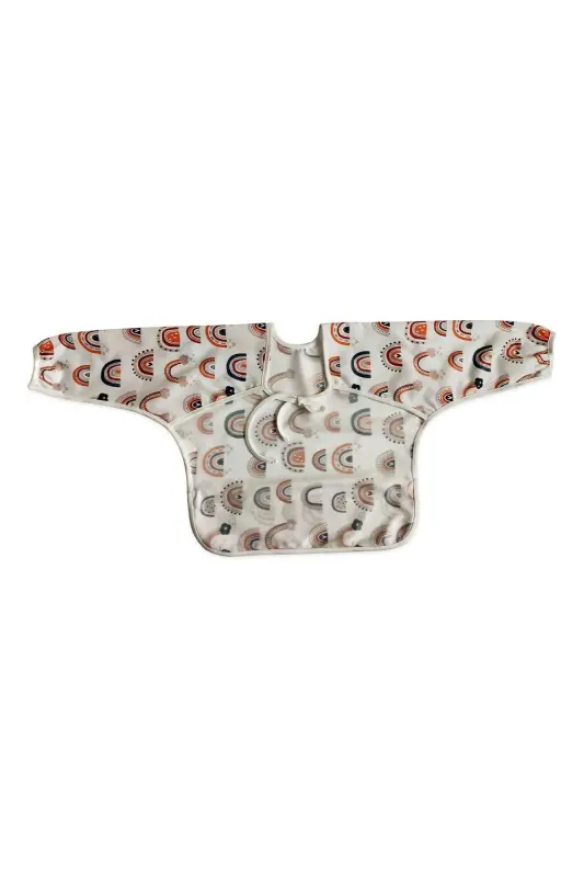 Long-Sleeved Baby Bib - 4