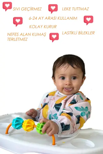 Long-Sleeved Bib - 1