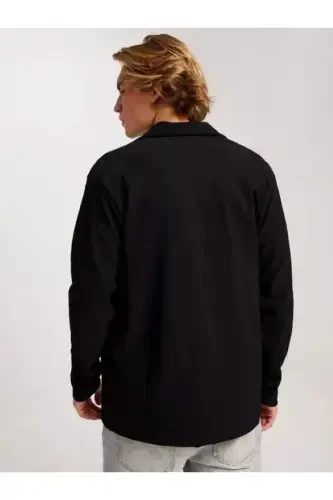 Long-sleeved shirt Blaplisse - JACK & JONES (1)