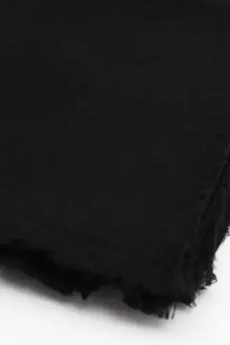 Long Soft Textured Shawl Shawl2003-a6 - 5