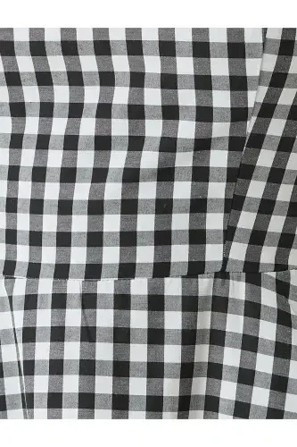 Long Strap Dress Ruffle Detailed With Pockets - 6