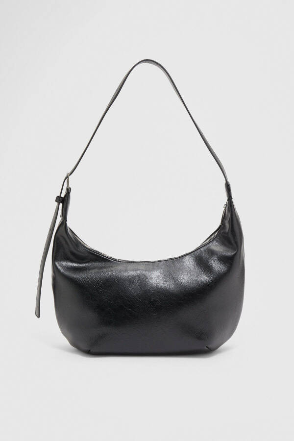 Long strap handbag - 1