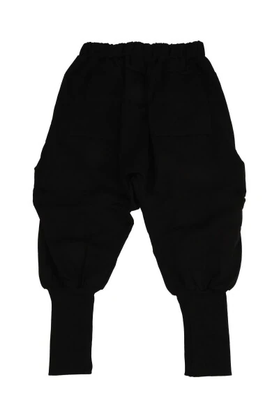 Long Track Pants with Double Zipper Pockets and Details - 3