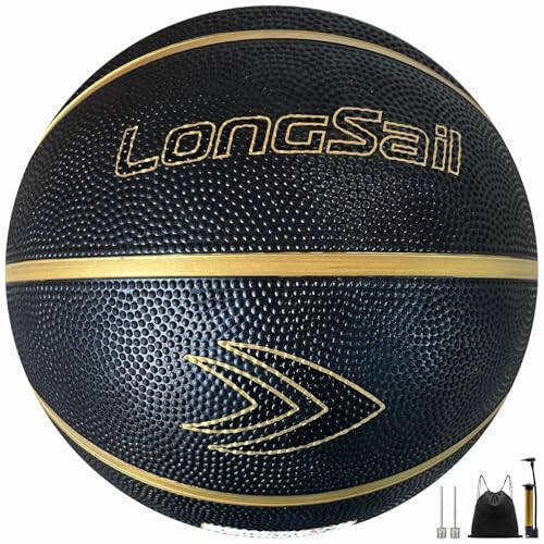 Longsail Çocuk Genç Yetişkin Boyut 3/4/5/7 Basketbol, 22.5