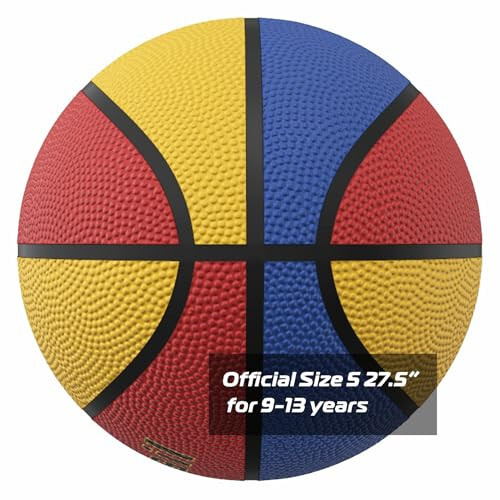 Longsail Full Size Basketball Rubber- Leather,Indoor-Outdoor-Pool,with Pump(Deflated) - LONGSAIL (1)
