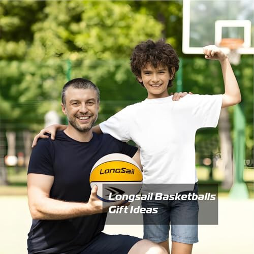 Longsail Çocuk Genç Yetişkin Boyutu 3/4/5/7 Basketbol, 22.5