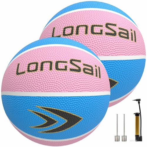 Longsail Kids Youth Adults Size 3/4/5/7 Basketball, 22.5