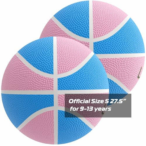 Longsail Kids Youth Adults Size 3/4/5/7 Basketball, 22.5