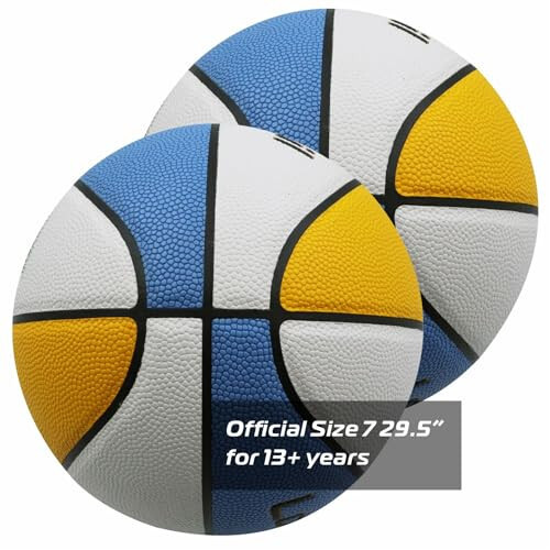 Longsail Kids Youth Adults Size 3/4/5/7 Basketball, 22.5