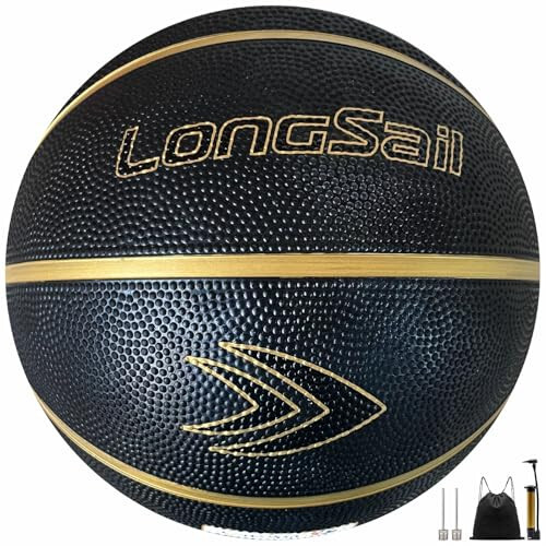 Longsail Kids Youth Adults Size 3/4/5/7 Basketball, 22.5