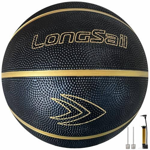 Longsail Kids Youth Adults Size 3/4/5/7 Basketball, 22.5