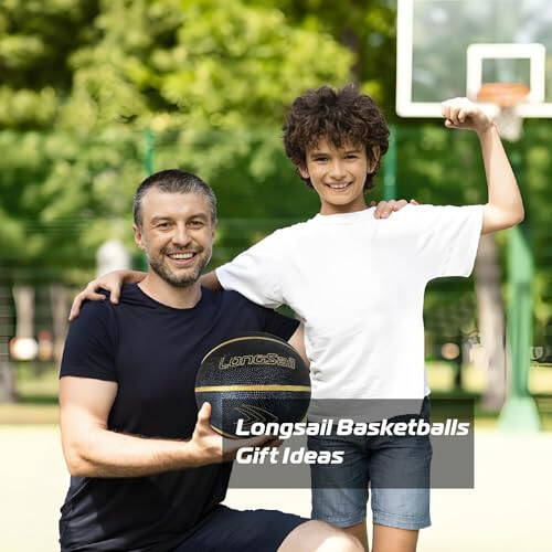 Longsail Kids Youth Adults Size 3/4/5/7 Basketball, 22.5