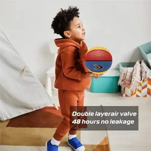 Longsail Kids Youth Adults Size 3/4/5/7 Basketball, 22.5
