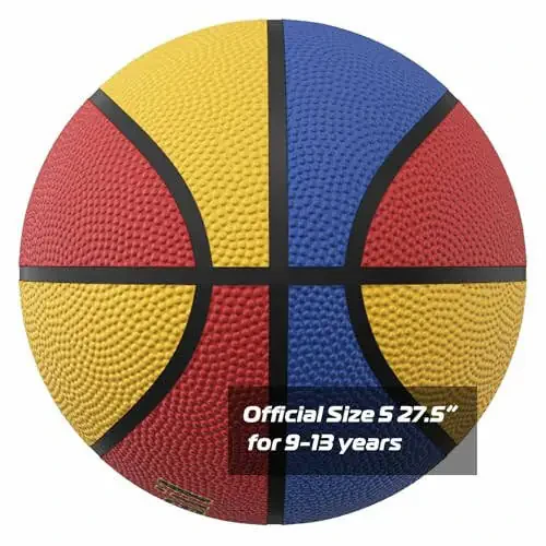 Longsail Kids Youth Adults Size 3/4/5/7 Basketball, 22.5