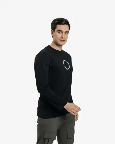 Longsleeve - BLACK - 1