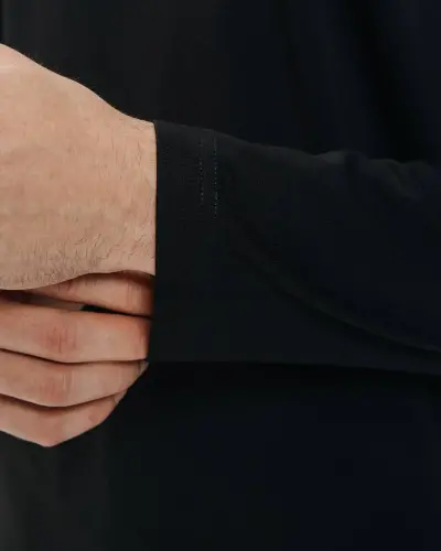 Longsleeve - ЧЁРНЫЙ - 9