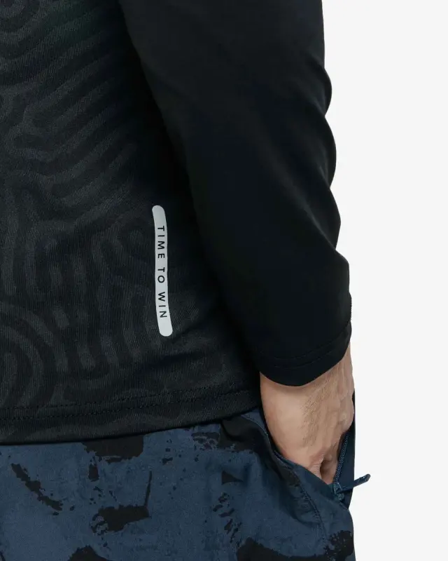 Longsleeve - ЧЁРНЫЙ - 9