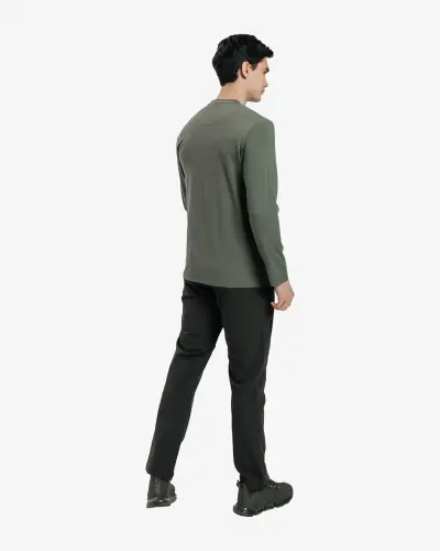 Longsleeve - KHAKI - 4