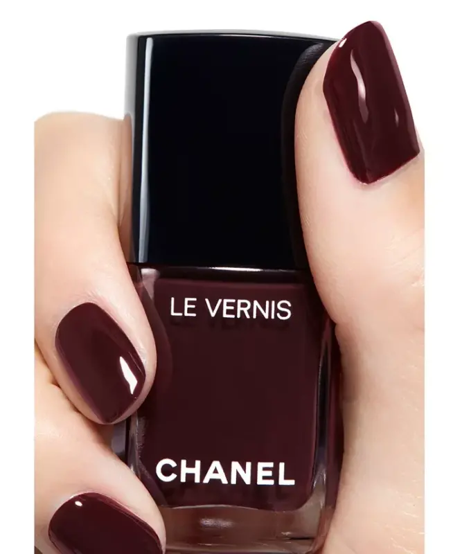 Longwear Nail Colour-155 ROUGE NOIR - 5