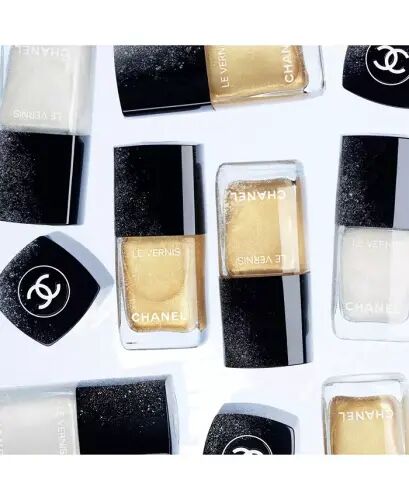 Longwear Nail Colour - 445 BLANC ALPIN - 8