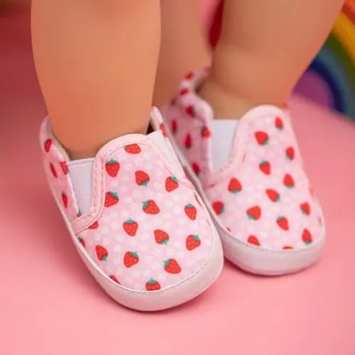 LONSOEN Baby Toddler Boys Girls Loafers Newborn Leather Moccasins Infant First Walking Dress Shoes - 3