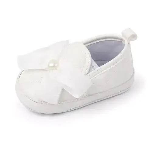 LONSOEN Baby Toddler Boys Girls Loafers Newborn Leather Moccasins Infant First Walking Dress Shoes - 1