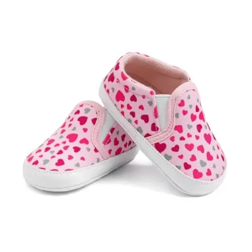 LONSOEN Baby Toddler Boys Girls Loafers Newborn Leather Moccasins Infant First Walking Dress Shoes - 3