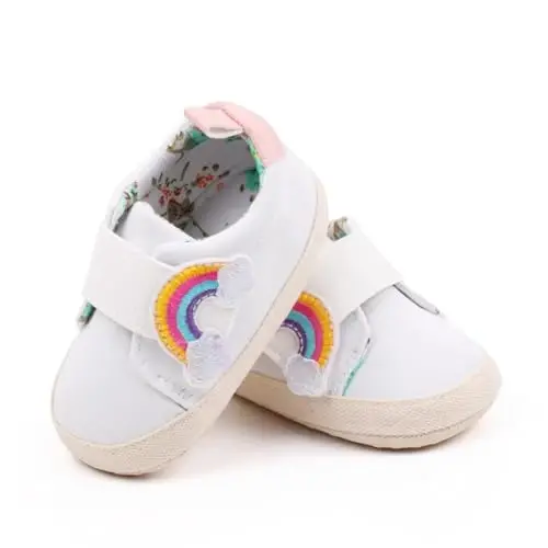 LONSOEN Baby Toddler Boys Girls Loafers Newborn Leather Moccasins Infant First Walking Dress Shoes - 3