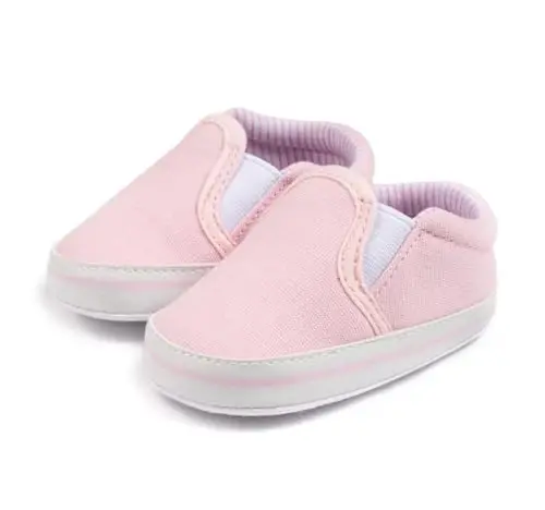 LONSOEN Baby Toddler Boys Girls Loafers Newborn Leather Moccasins Infant First Walking Dress Shoes - 3