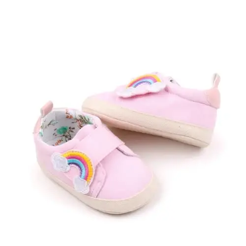 LONSOEN Baby Toddler Boys Girls Loafers Newborn Leather Moccasins Infant First Walking Dress Shoes - 3