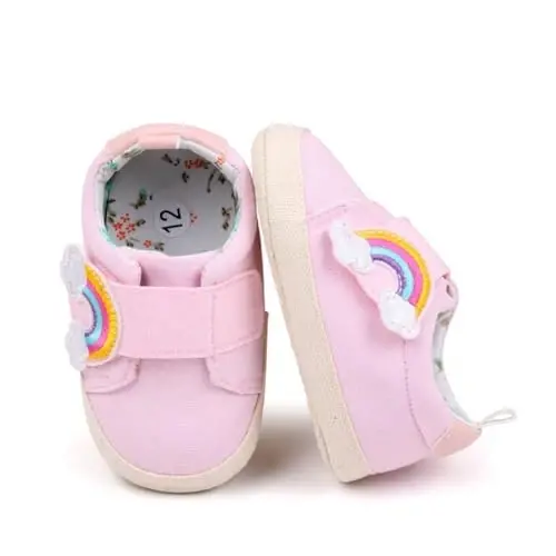 LONSOEN Baby Toddler Boys Girls Loafers Newborn Leather Moccasins Infant First Walking Dress Shoes - 4
