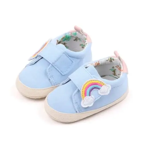 LONSOEN Baby Toddler Boys Girls Loafers Newborn Leather Moccasins Infant First Walking Dress Shoes - LONSOEN (1)