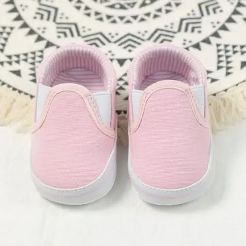 LONSOEN Baby Toddler Boys Girls Loafers Newborn Leather Moccasins Infant First Walking Dress Shoes - LONSOEN (1)