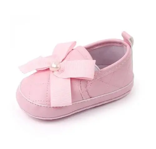 LONSOEN Baby Toddler Boys Girls Loafers Newborn Leather Moccasins Infant First Walking Dress Shoes - 1